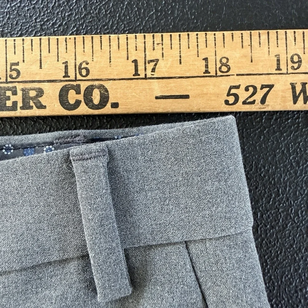 Lauren Ralph Lauren LRL‎ Pants Gray Black Label Performance Active Golf 36x32